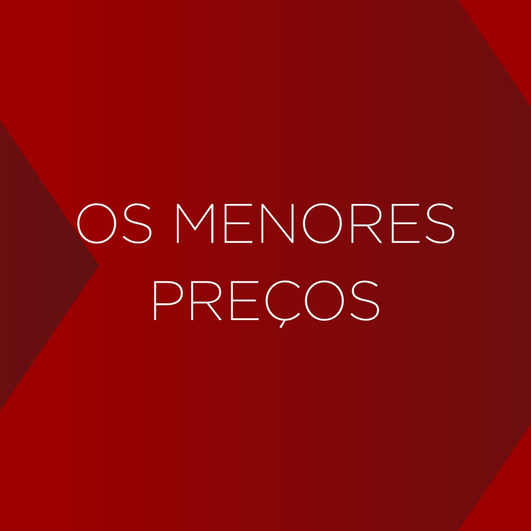 Os menores preços
