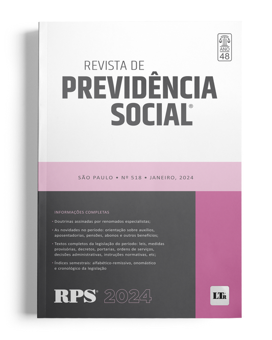 Revista de Previdência Social | Assinatura Impressa