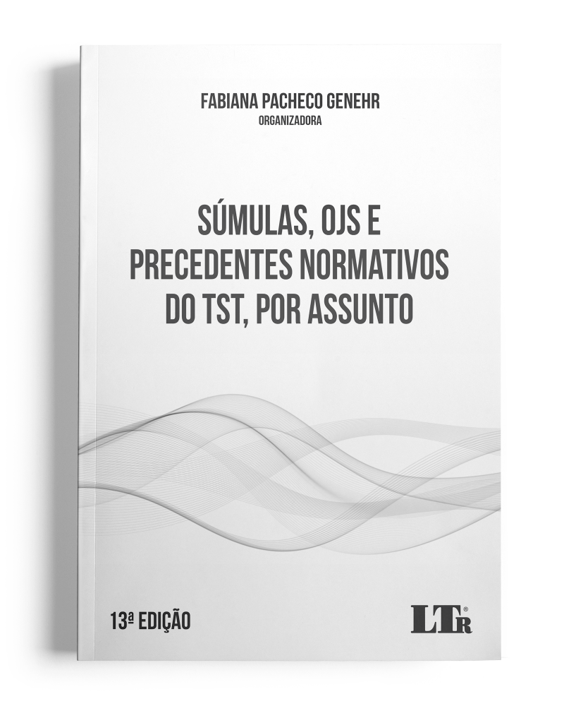 Súmulas, Ojs e Precedentes Normativos do TST, por assunto