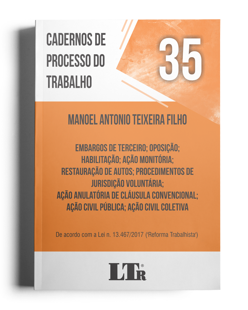 Cadernos de Processo do Trabalho N. 35
