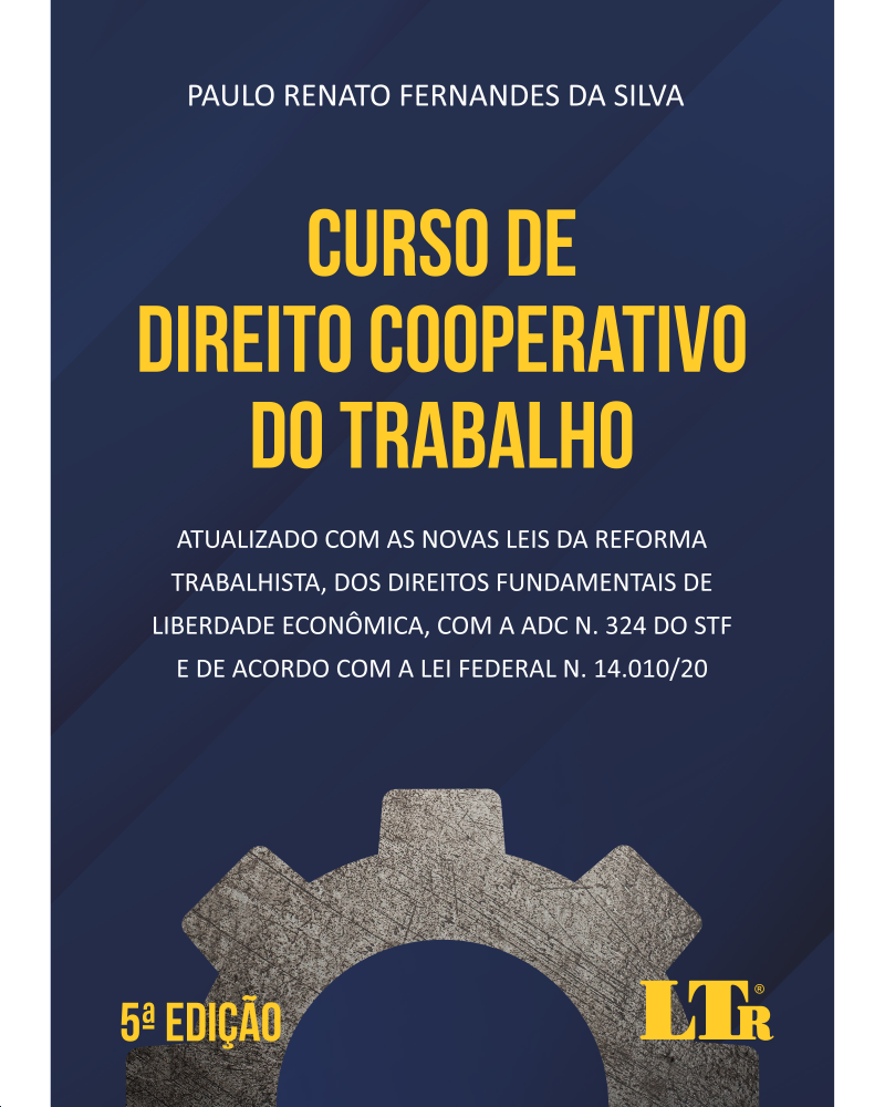 Curso de Direito Cooperativo do Trabalho