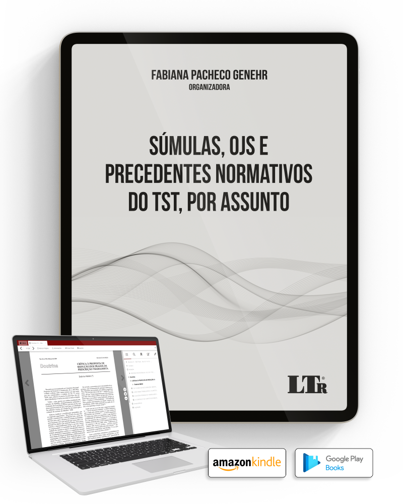 Súmulas, Ojs e Precedentes Normativos do TST, por assunto