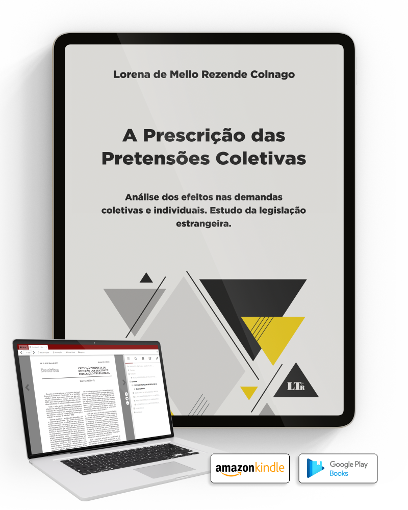 A Prescrição das Pretensões Coletivas: Análise dos efeitos nas demandas coletivas e individuais. Estudo da legislação estrangeira.