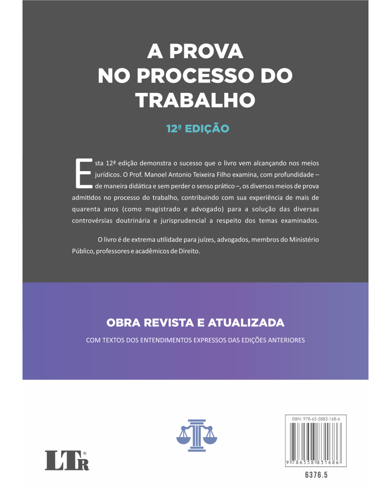 A Prova no Processo do Trabalho