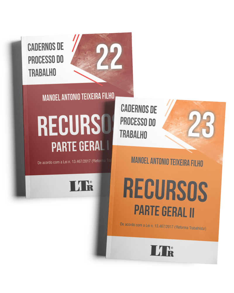 Combo Recursos: Parte Geral | 2 livros