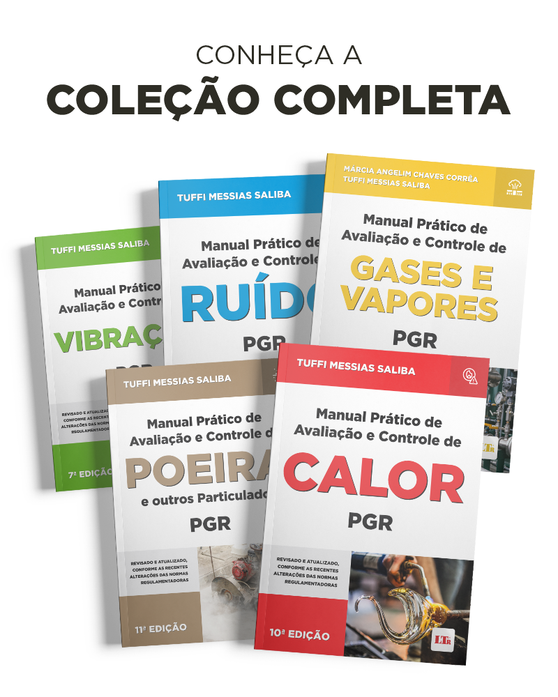 Manual Prático de Avaliação e Controle de Gases e Vapores - PGR