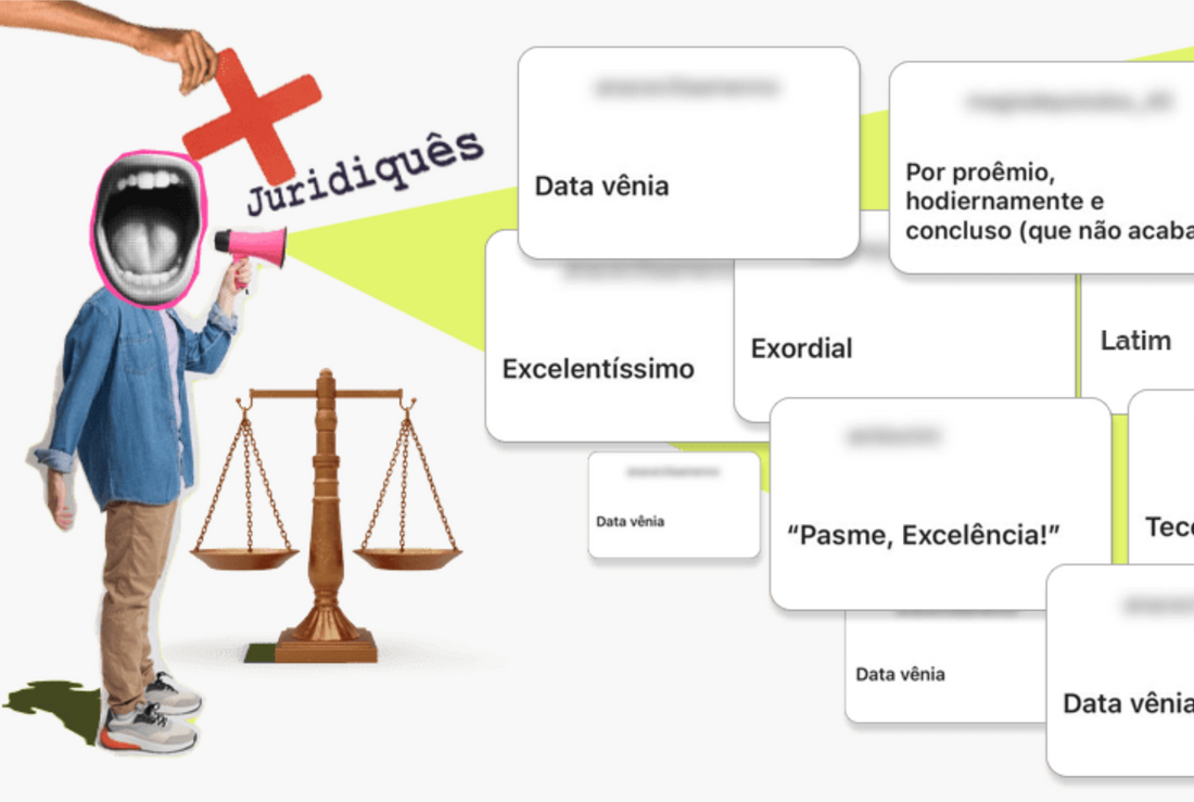 Sem data venia: Judiciário lança iniciativa para facilitar linguagem