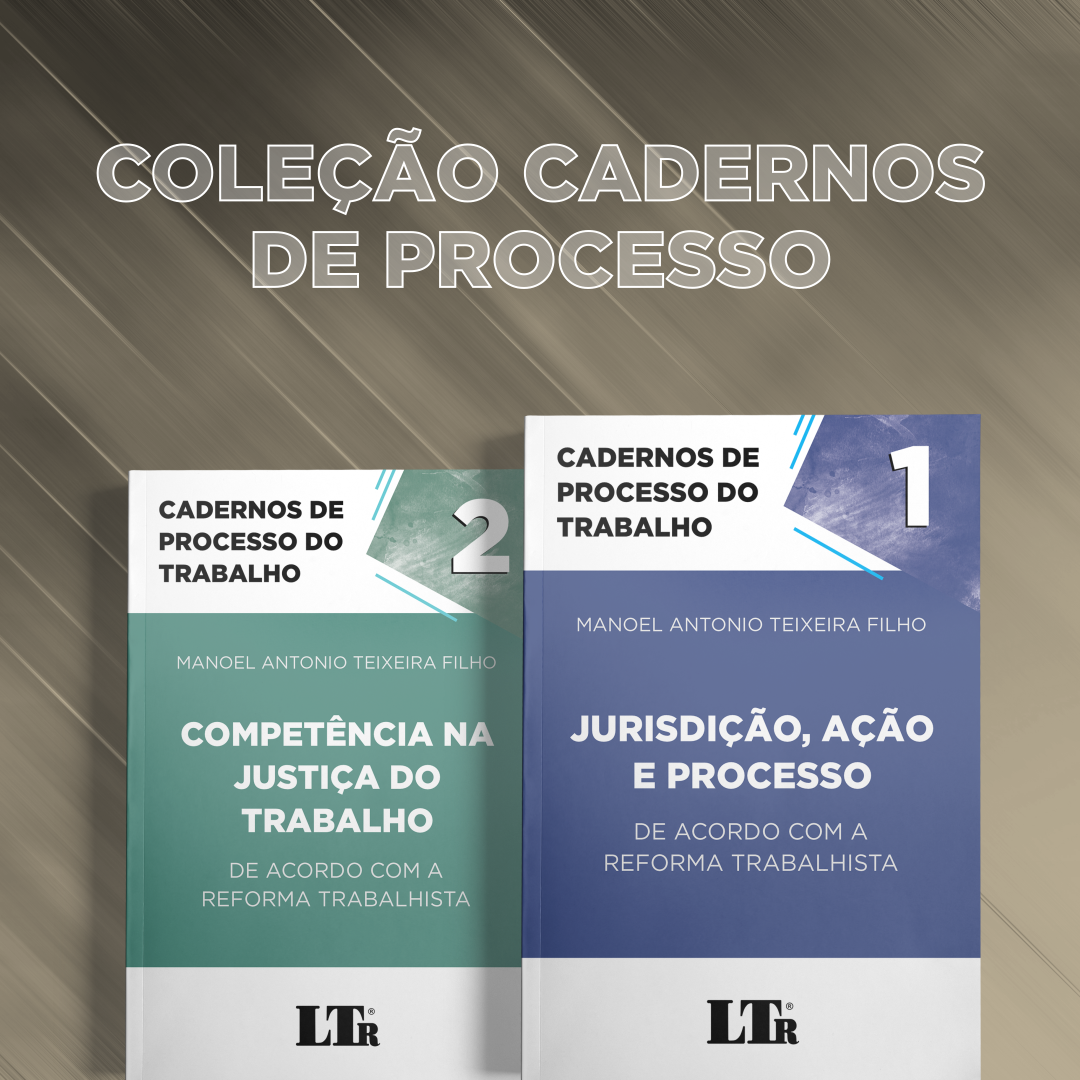 Coleção Cadernos de Processo do Trabalho