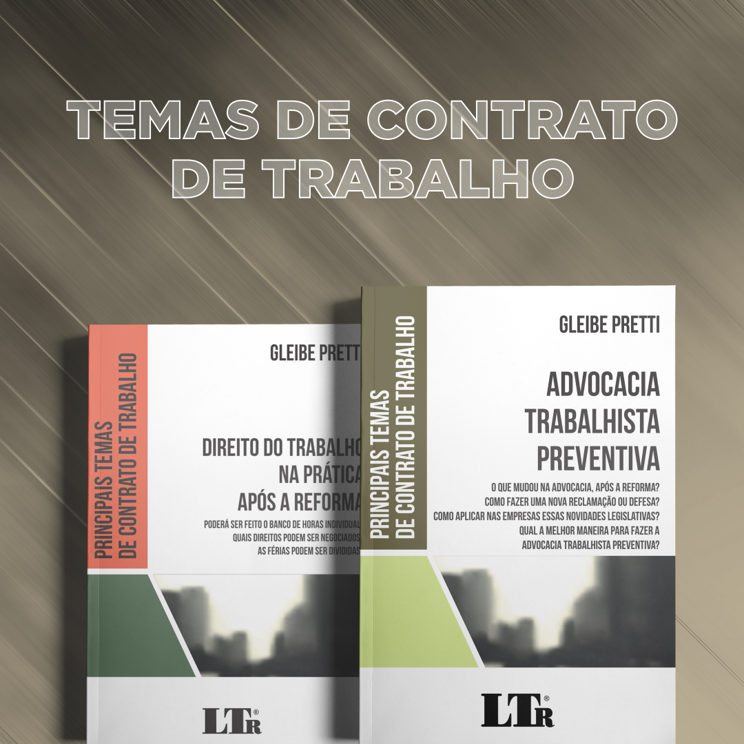 Coleção Principais Temas de Contrato de Trabalho