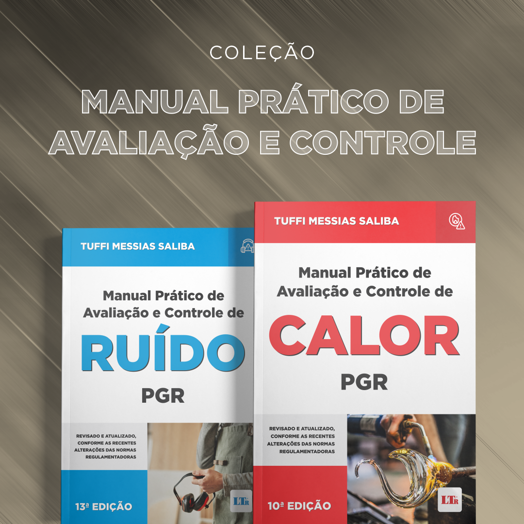 Coleção Manual Prático de Avaliação e Controle - PGR