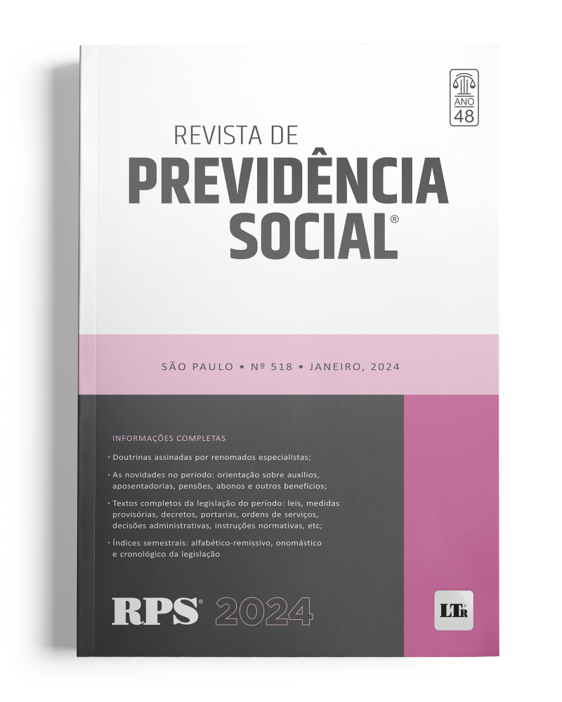Revista de Previdência Social | Assinatura Impressa