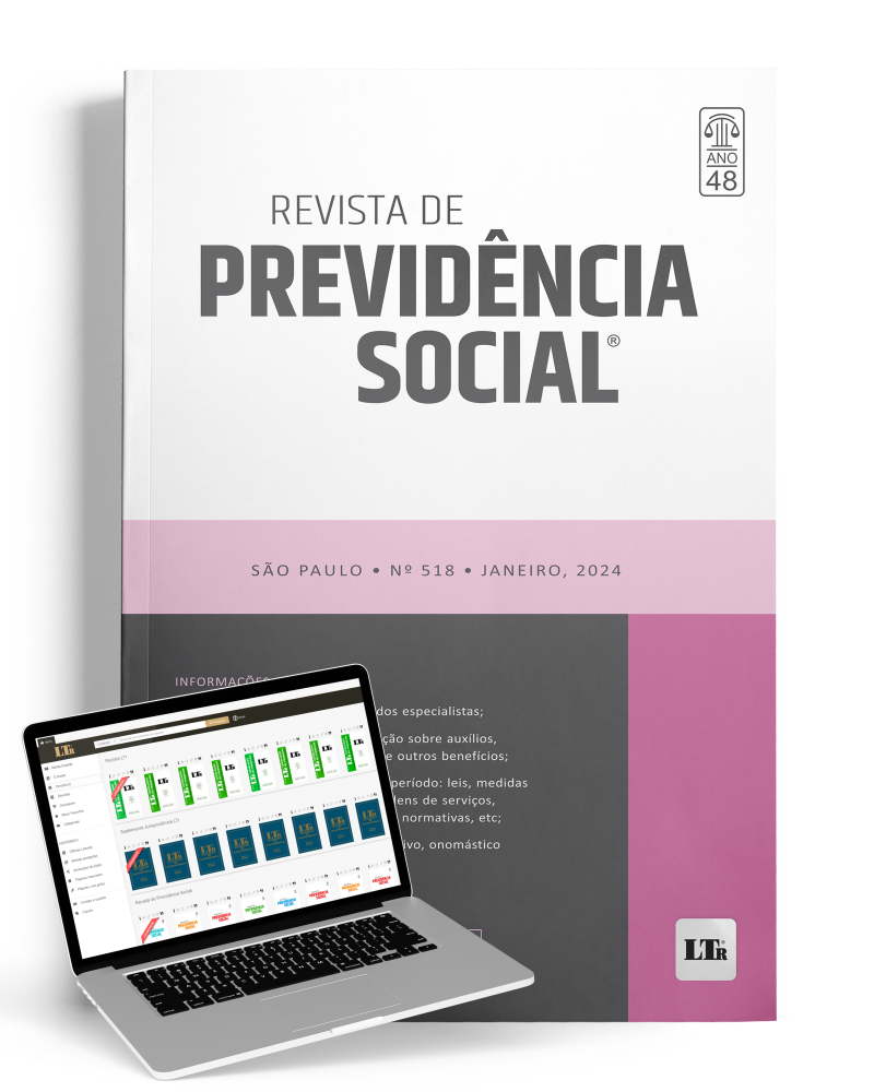 Revista de Previdência Social | Assinatura Digital