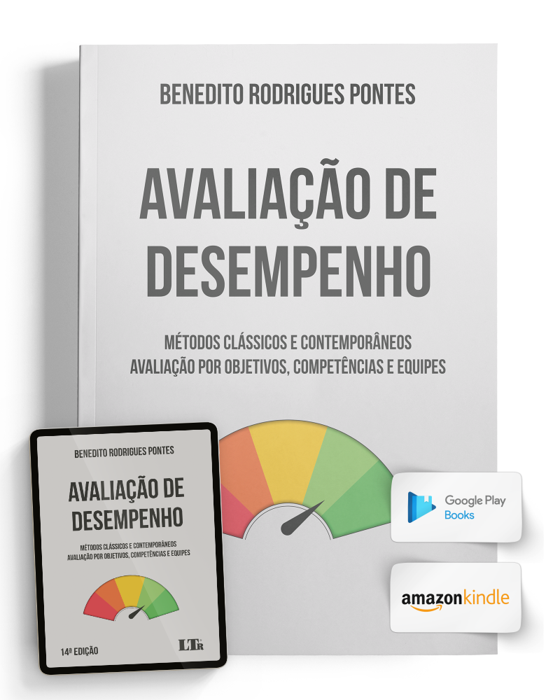 Avaliação de Desempenho - Métodos Clássicos e Contemporâneos: Avaliação por Objetivos, Competências e Equipes