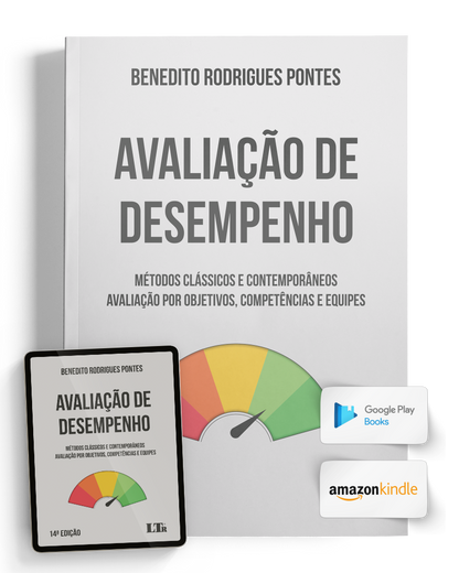 Avaliação de Desempenho - Métodos Clássicos e Contemporâneos: Avaliação por Objetivos, Competências e Equipes