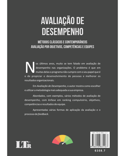 Avaliação de Desempenho - Métodos Clássicos e Contemporâneos: Avaliação por Objetivos, Competências e Equipes