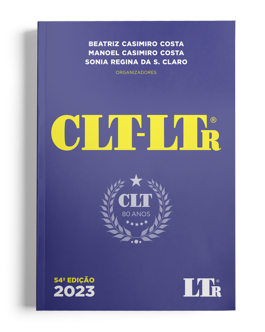 CLT-LTr 2023: Edição Comemorativa dos 80 anos da CLT