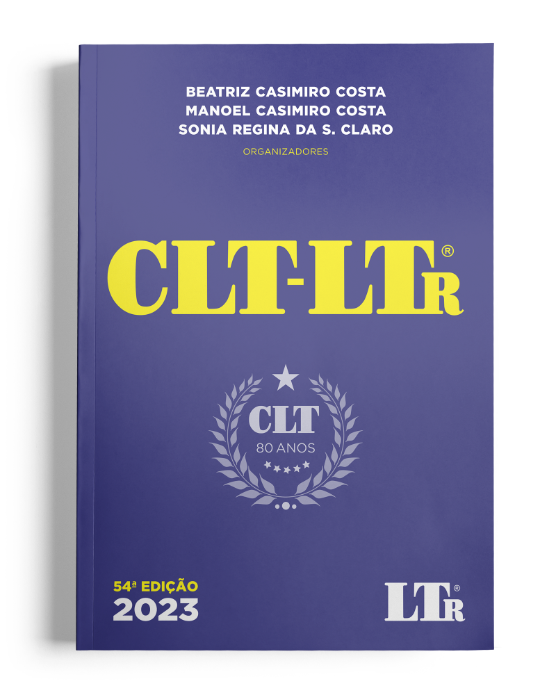 CLT-LTr 2023 + Convenções da OIT