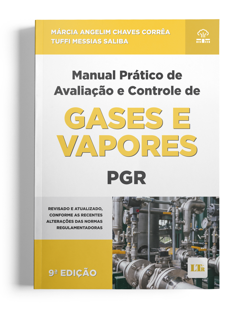 Manual Prático de Avaliação e Controle de Gases e Vapores - PGR