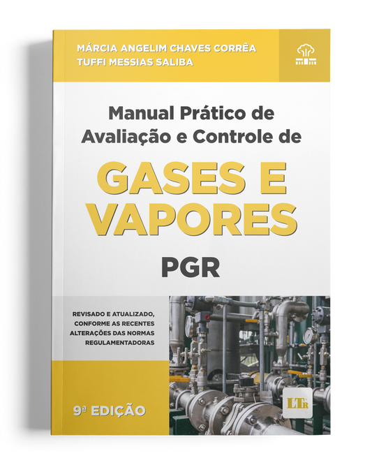 Manual Prático de Avaliação e Controle de Gases e Vapores - PGR