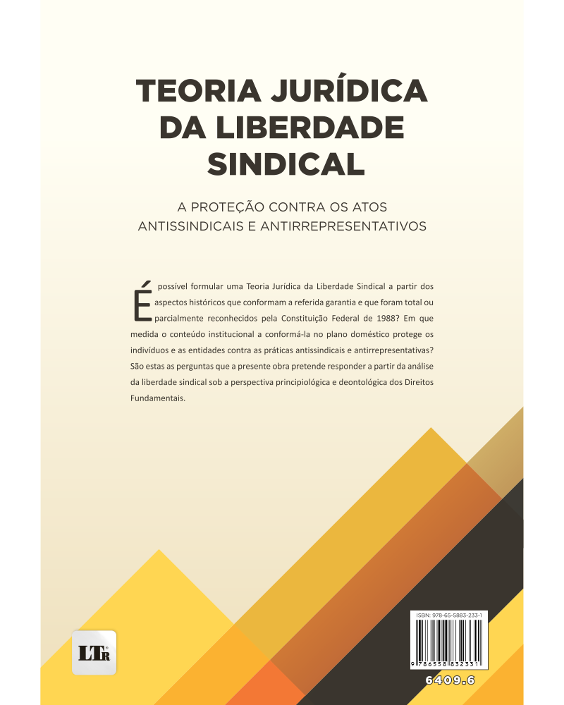 Teoria Jurídica da Liberdade Sindical