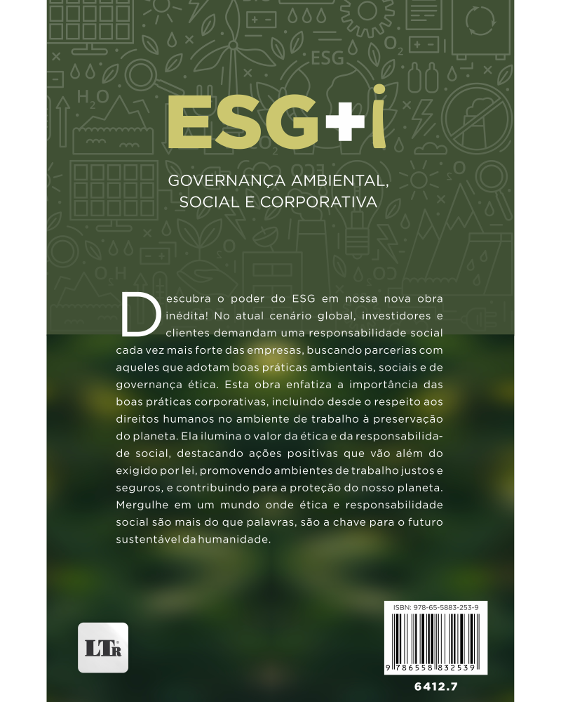 ESG+i: Governança Ambiental, Social e Corporativa