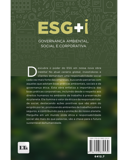 ESG+i: Governança Ambiental, Social e Corporativa