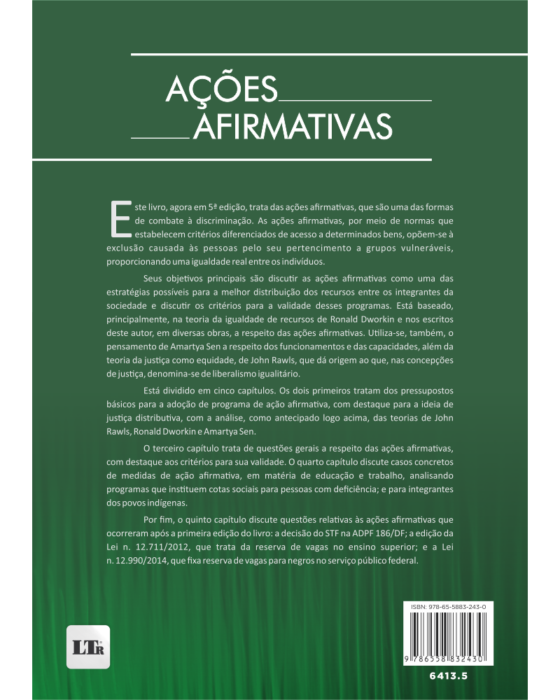 Ações Afirmativas