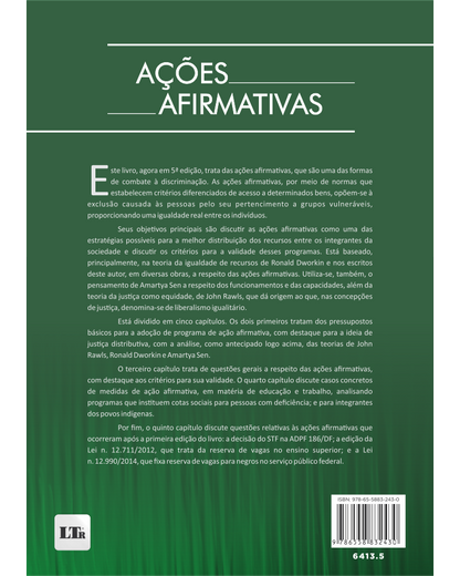 Ações Afirmativas