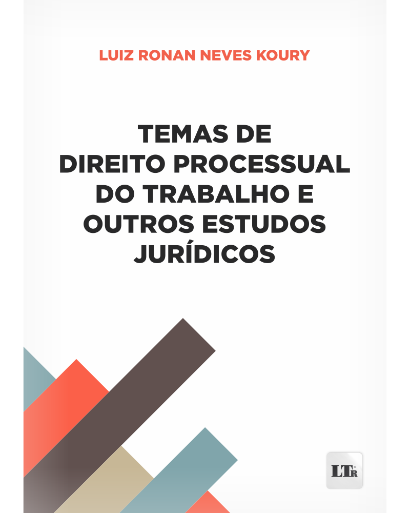 Temas de Direito Processual do Trabalho e outros estudos jurídicos