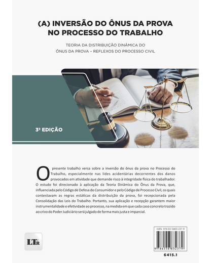 (A) Inversão do Ônus da Prova no Processo do Trabalho