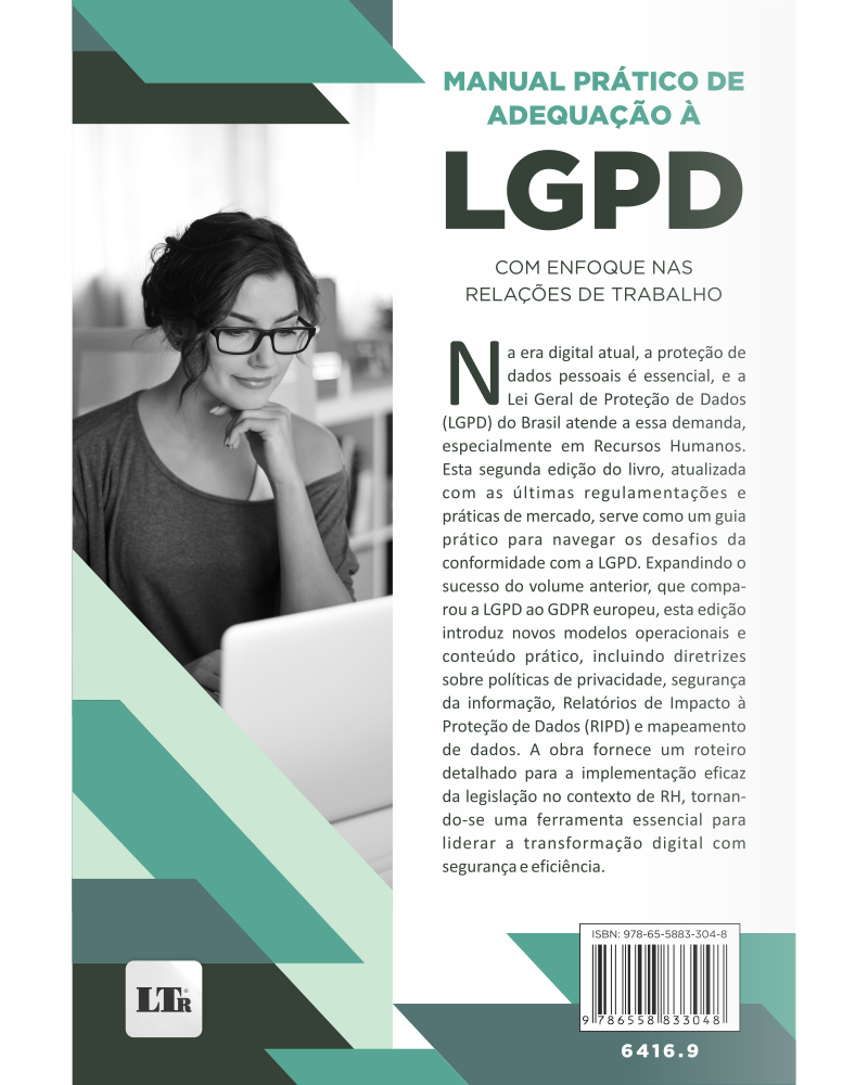 Manual Prático de Adequação à LGPD com enfoque nas Relações de Trabalho