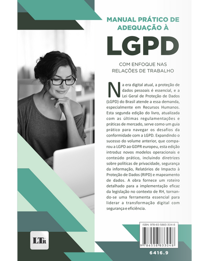 Manual Prático de Adequação à LGPD com enfoque nas Relações de Trabalho