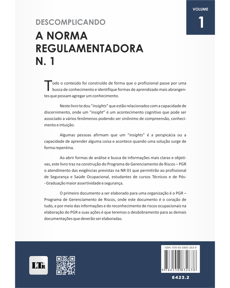 Descomplicando a Norma Regulamentadora N. 1