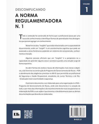 Descomplicando a Norma Regulamentadora N. 1