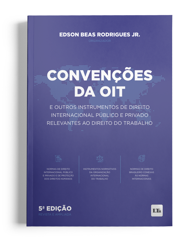 CLT-LTr + Convenções da OIT + Súmulas, Ojs e Precedentes Normativos | 3 livros
