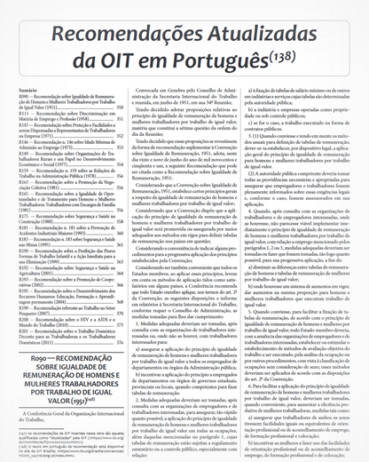 Convenções da OIT