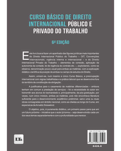 Curso Básico de Direito Internacional Público e Privado do Trabalho