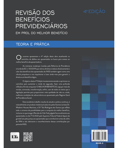 Revisão dos Benefícios Previdenciários em prol do Melhor Benefício: Teoria e Prática