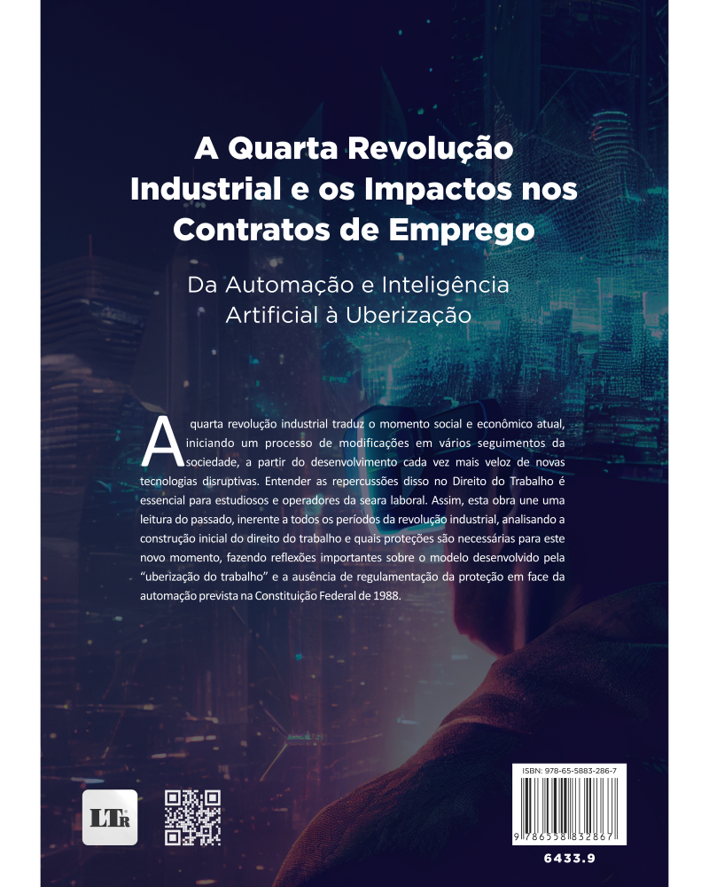 A Quarta Revolução Industrial e os Impactos nos Contratos de Emprego