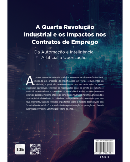 A Quarta Revolução Industrial e os Impactos nos Contratos de Emprego