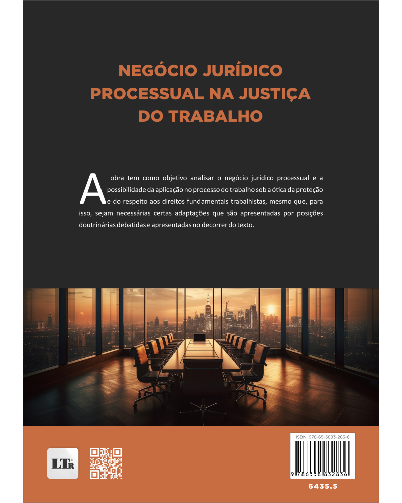 Negócio Jurídico Processual na Justiça do Trabalho