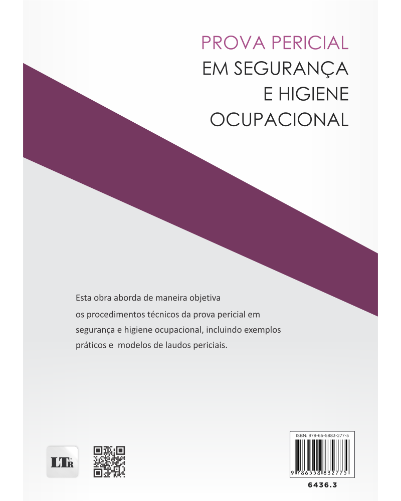 Prova Pericial em Segurança e Higiene Ocupacional