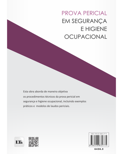 Prova Pericial em Segurança e Higiene Ocupacional