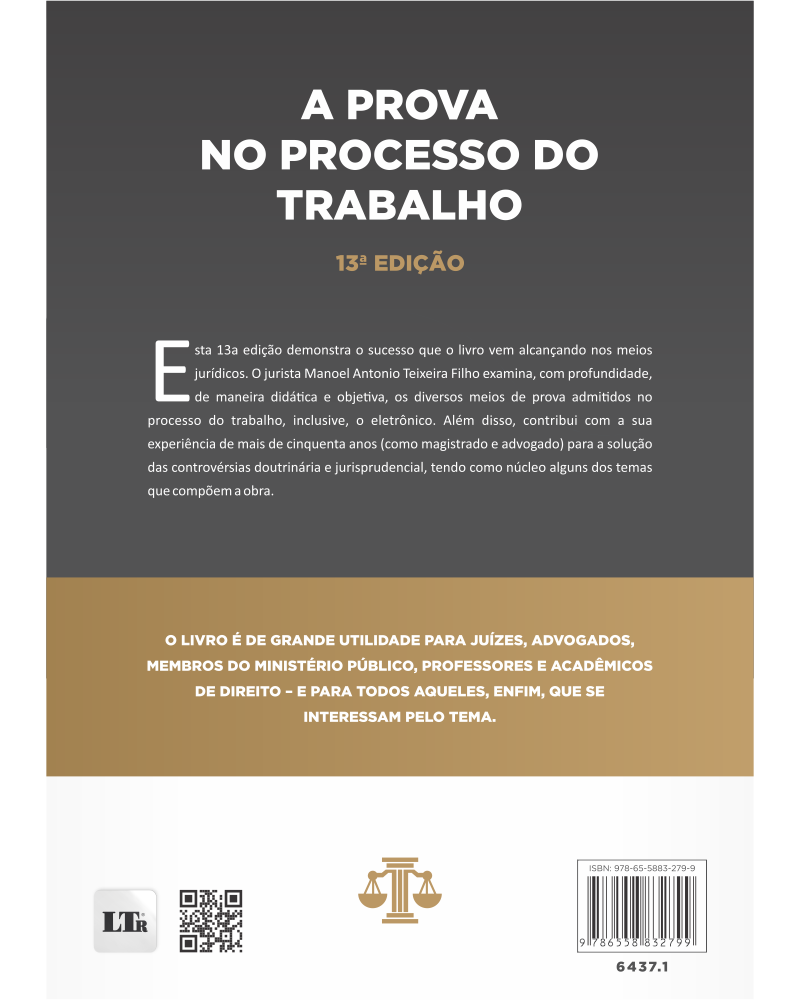 A prova no Processo do Trabalho