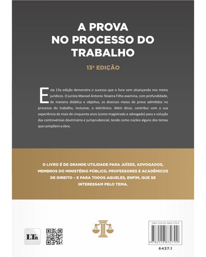 A prova no Processo do Trabalho