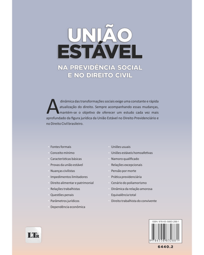 União Estável na Previdência Social e no Direito Civil