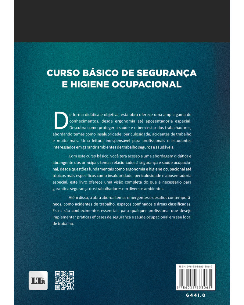 Curso Básico de Segurança e Higiene Ocupacional