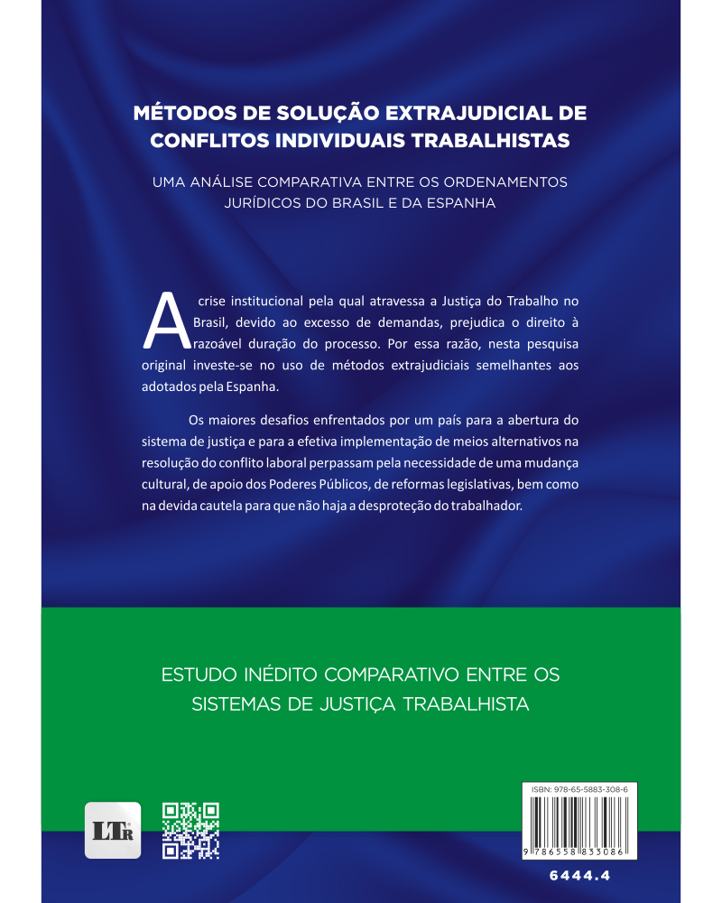 Métodos de Solução Extrajudicial de Conflitos Individuais Trabalhistas