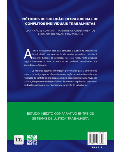 Métodos de Solução Extrajudicial de Conflitos Individuais Trabalhistas