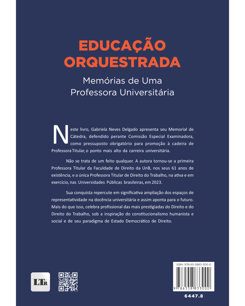 Educação  Orquestrada: Memórias de Uma Professora Universitária